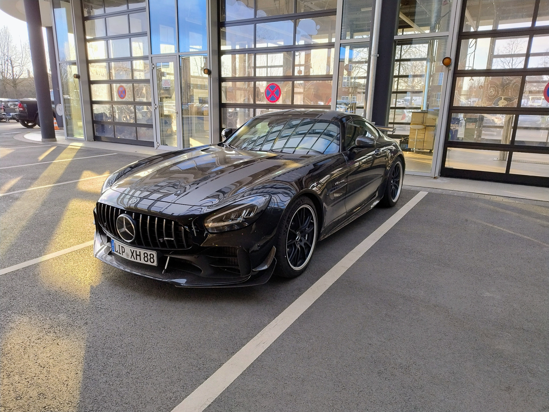 Mercedes-AMG GT R Pro C190