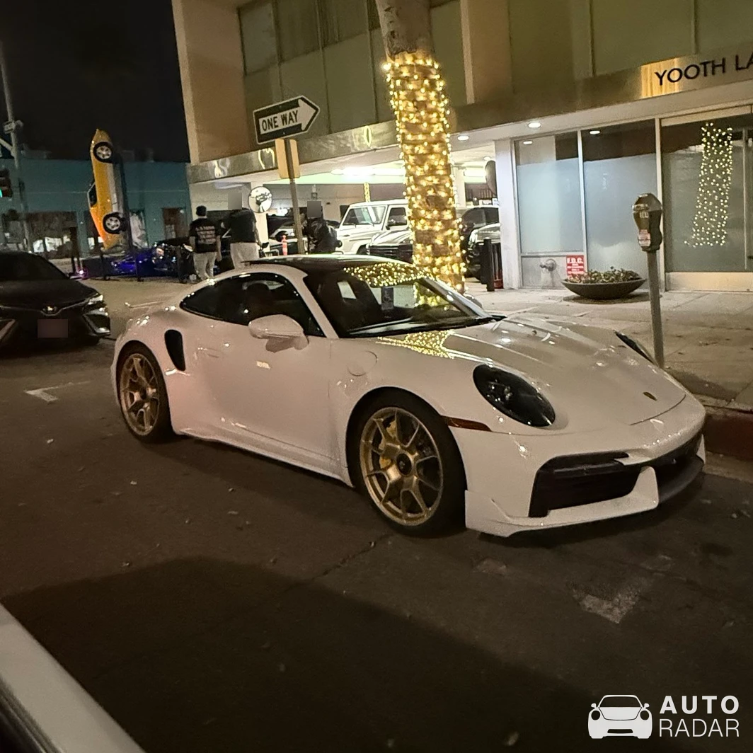 Porsche 992 Turbo S MkI spotted in Beverly Hills, United States