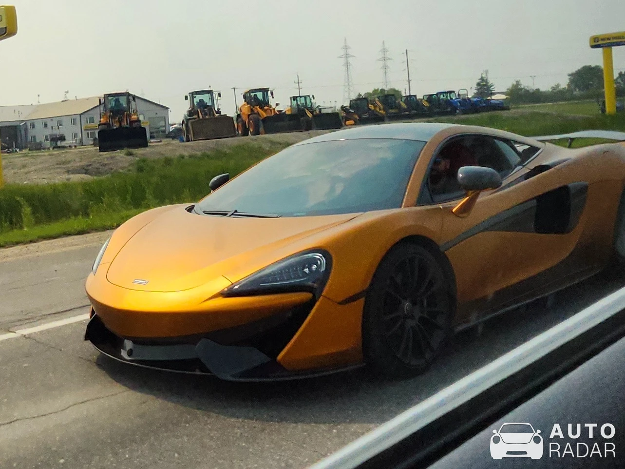 McLaren 570S spotted in Winnipeg