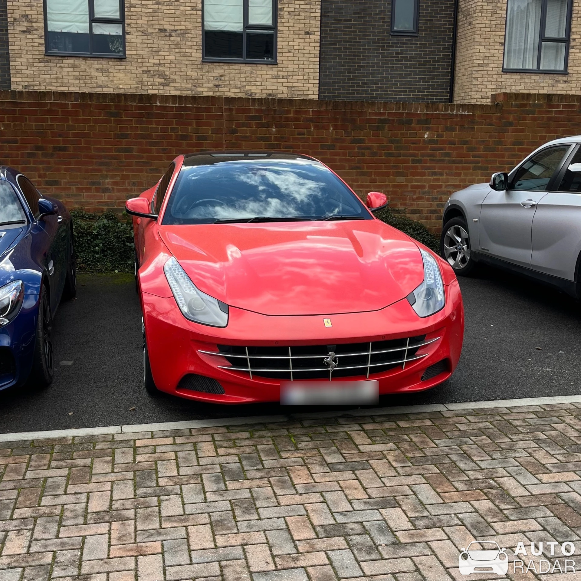 Ferrari FF spotted in Pease Pottage, United Kingdom
