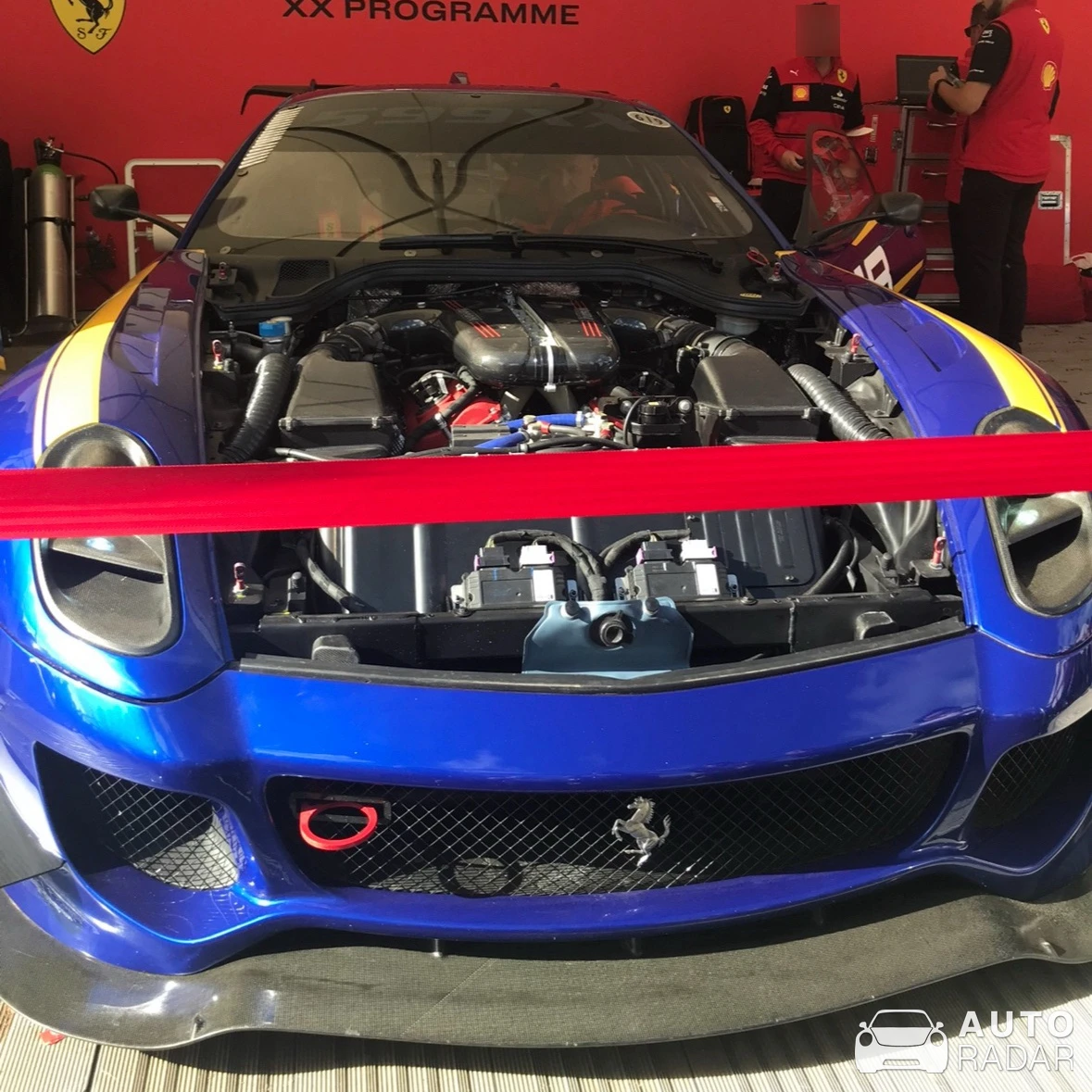 Ferrari 599 XX spotted in Little Baddow