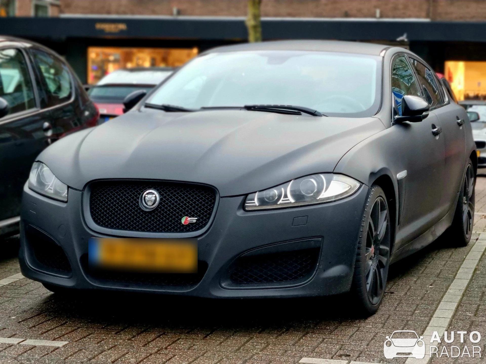 Jaguar XF LWB spotted in Rotterdam, Netherlands