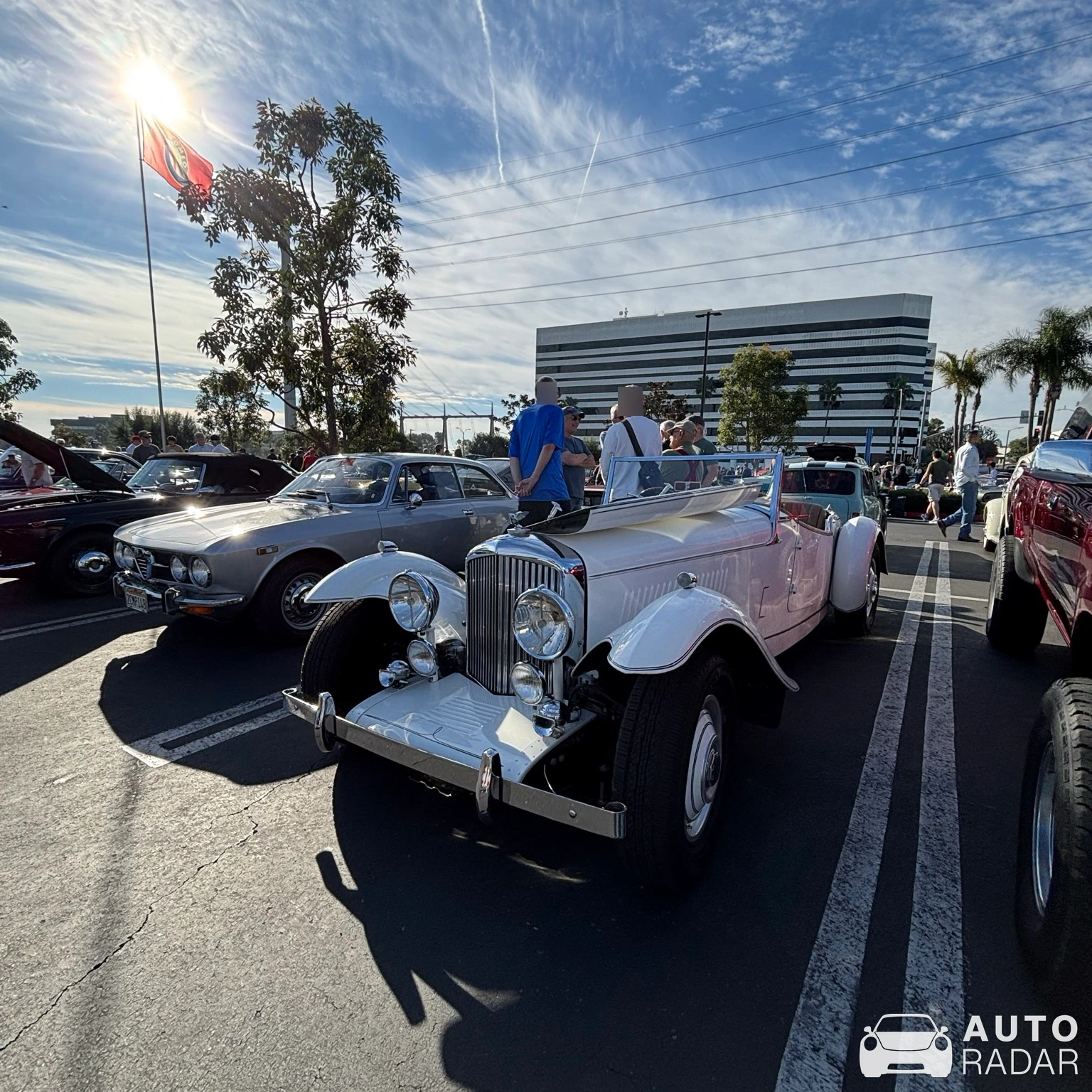 Panther J72 spotted in El Segundo