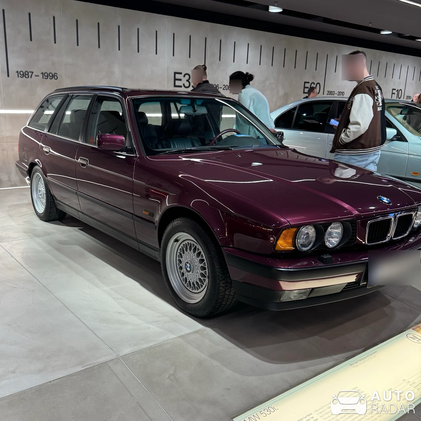 BMW M3 E30 Touring spotted in München