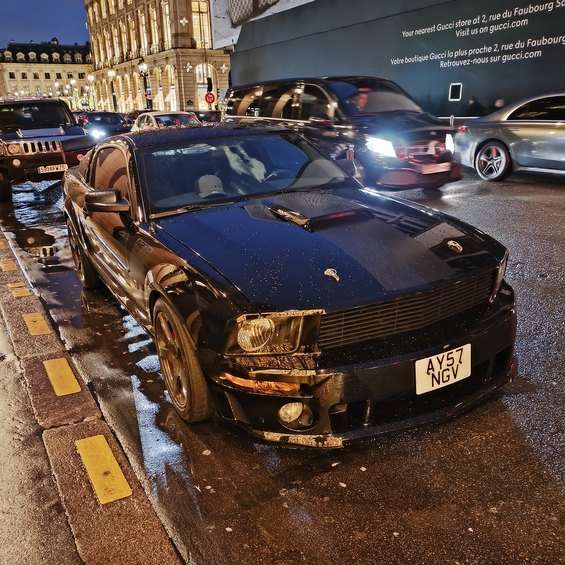 Ford Mustang Roush 427R Trak Pak