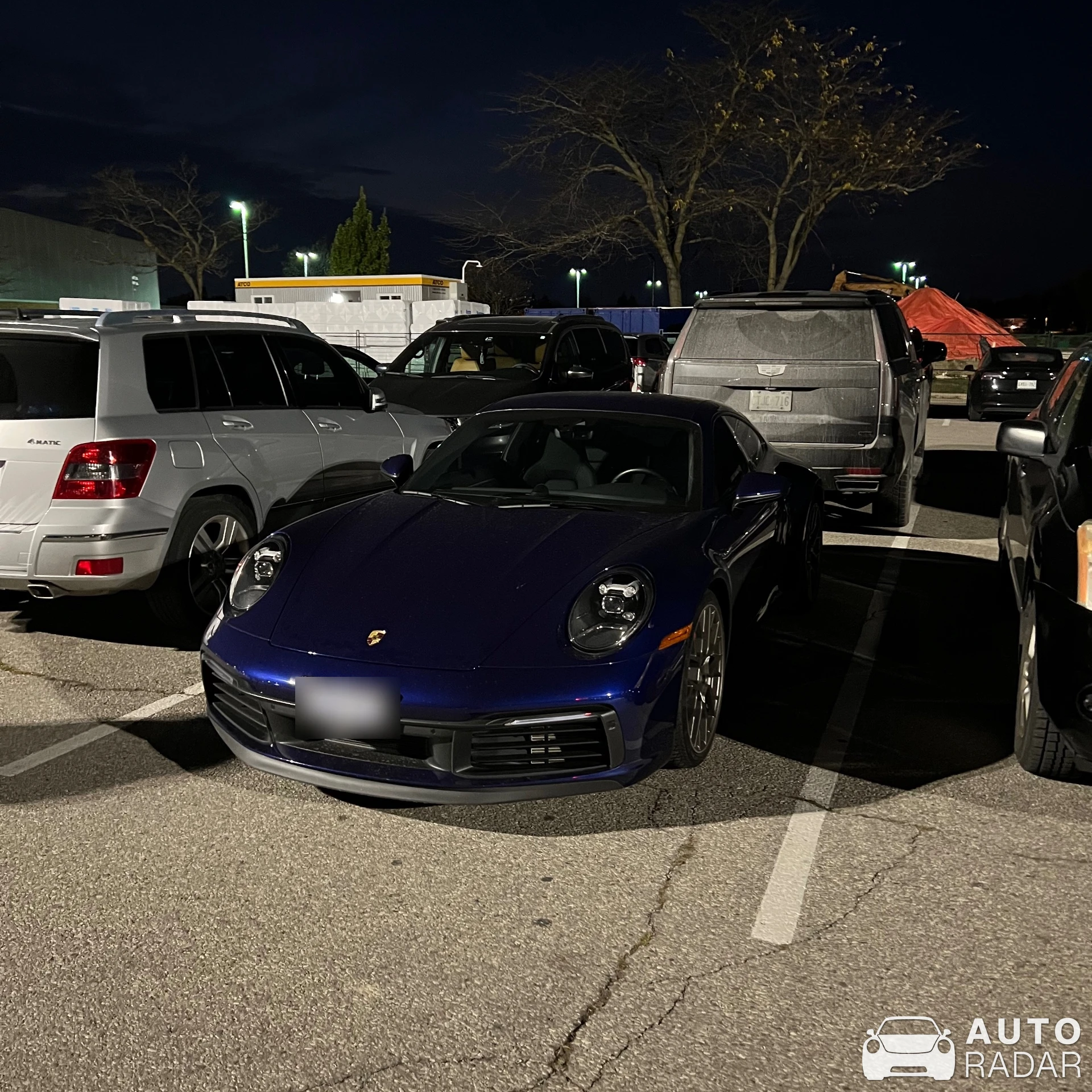 Porsche 992 Carrera MkI spotted in Brampton, Canada