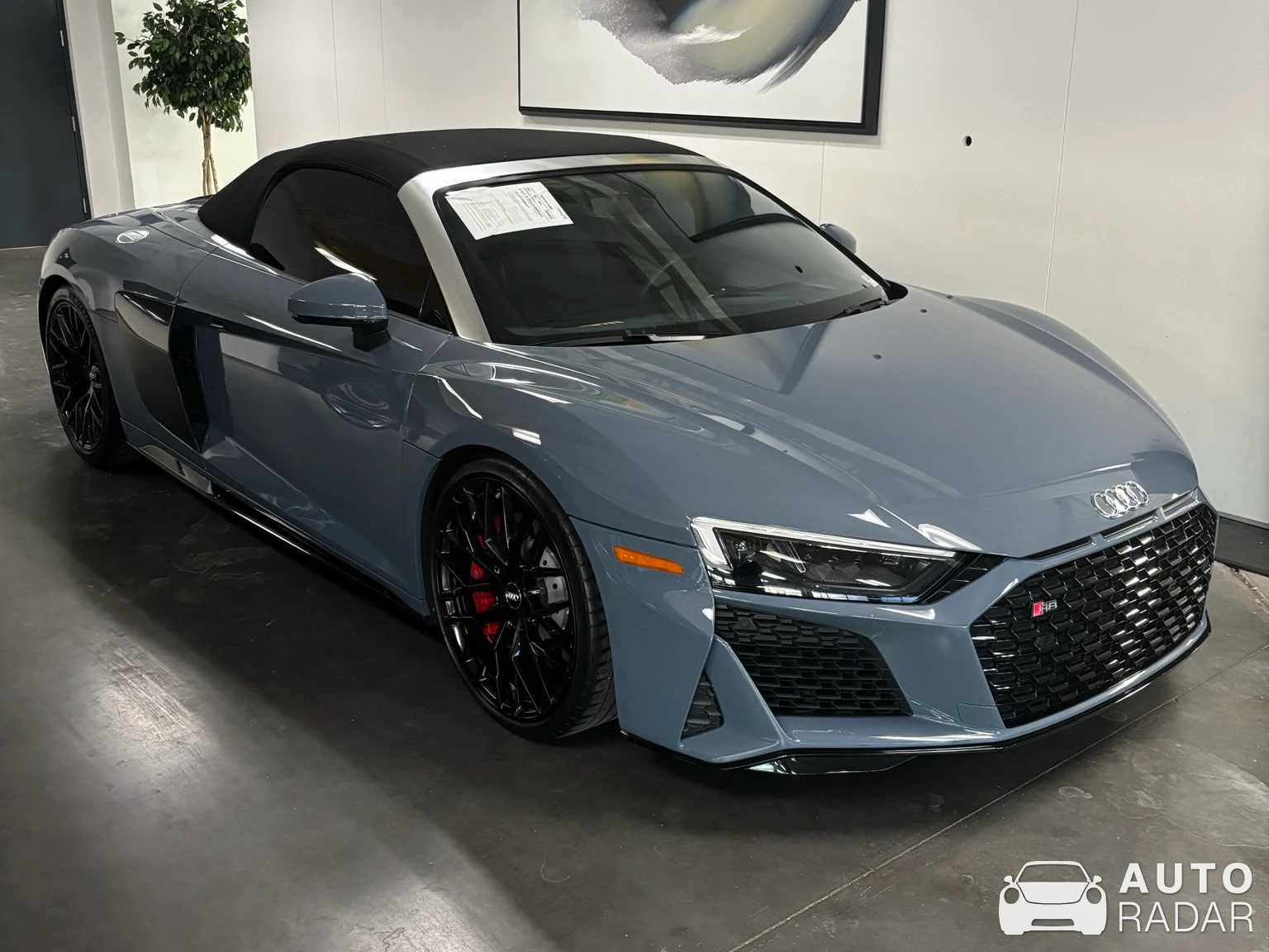 Audi R8 V10 Spyder Performance spotted in Highlands Ranch, United States