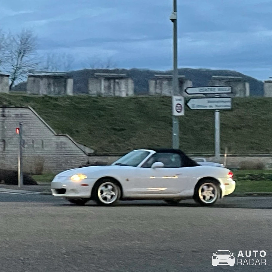 Mazda MX-5 NB spotted in Toul, France
