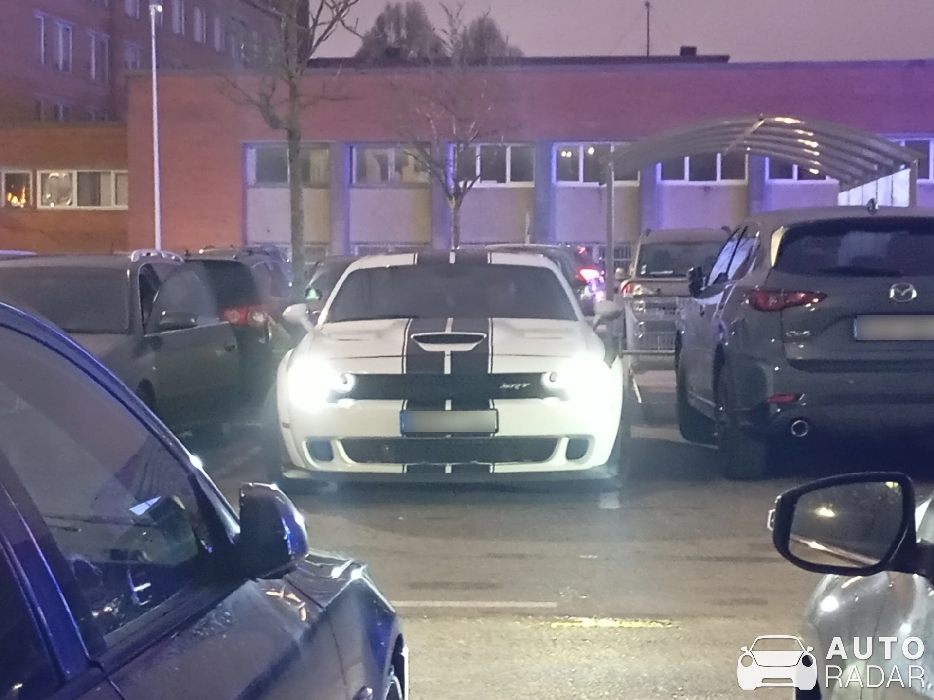 Dodge Charger SRT Scat Pack spotted in Klaipėda, Литва