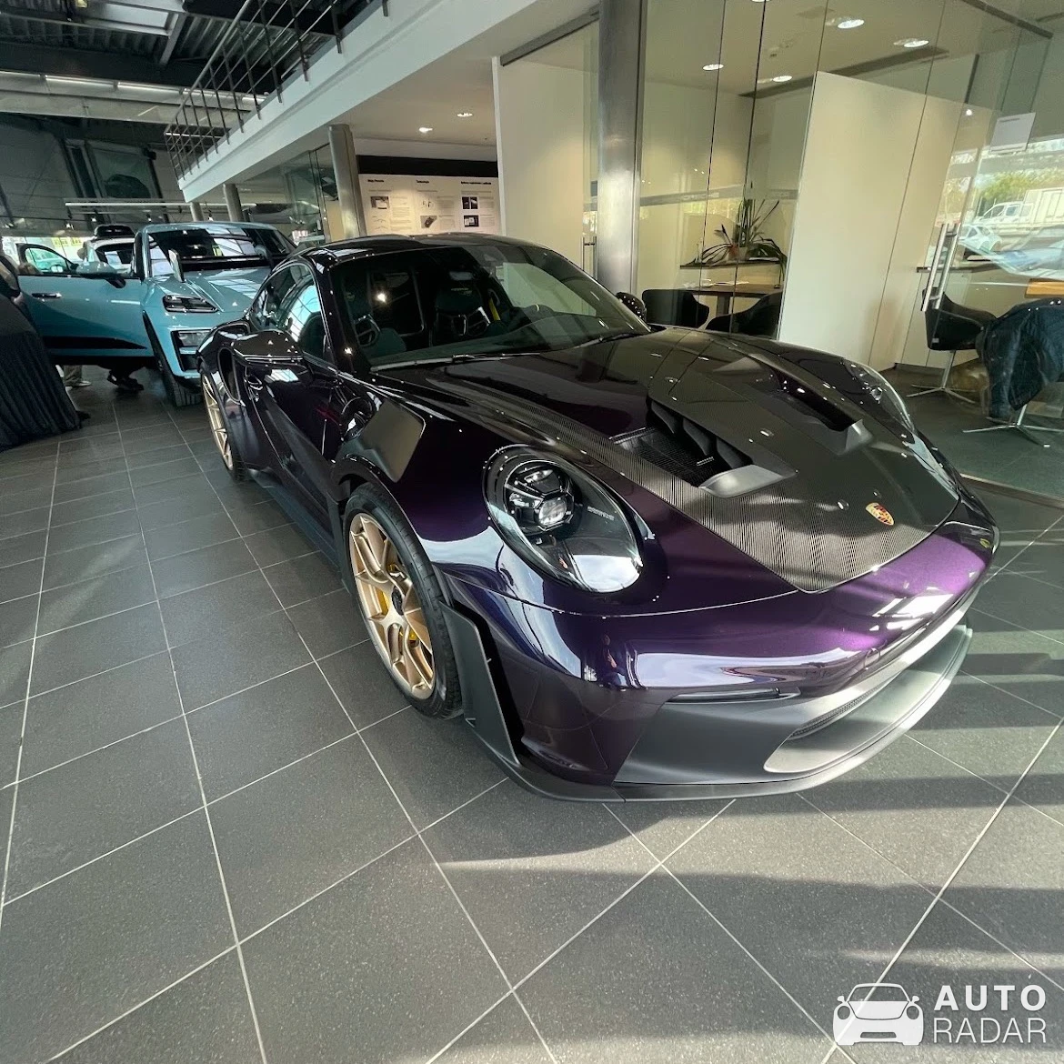Porsche 992 GT3 RS MkI spotted in Warszawa, Poland