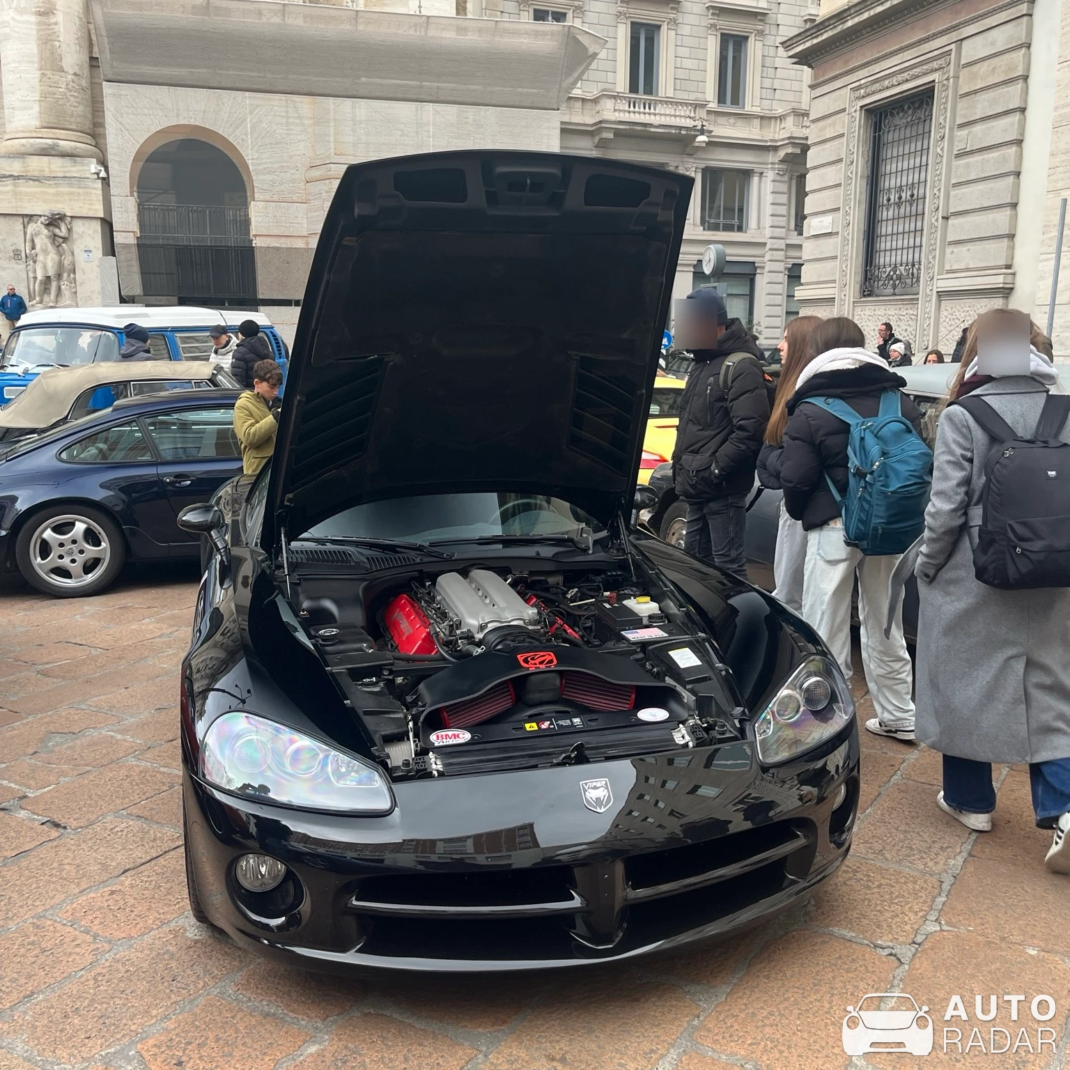 Dodge Viper SRT-10 Hennessey Venom 650R spotted in Milano, Italia