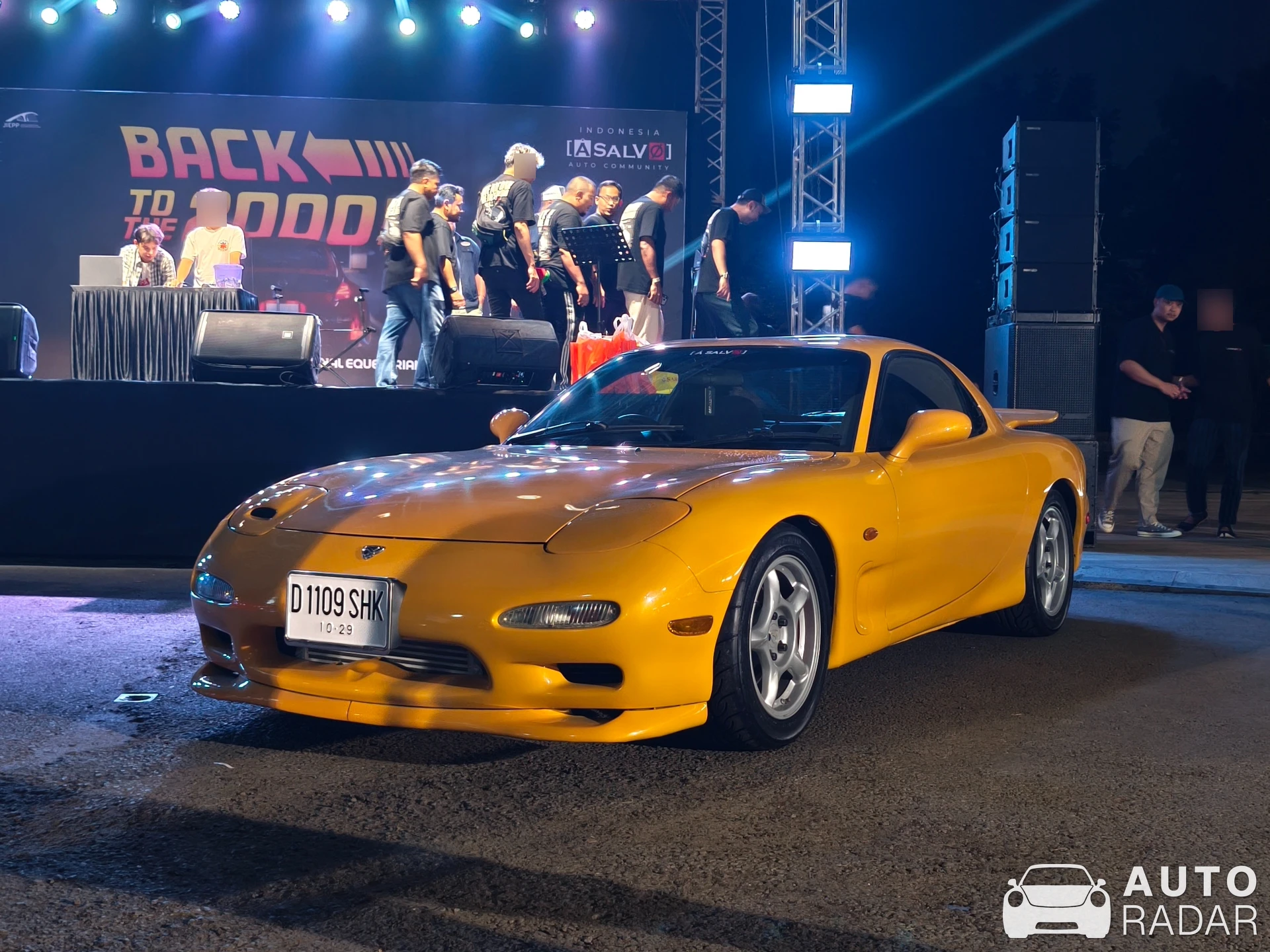 Efini RX-7 spotted in Jakarta
