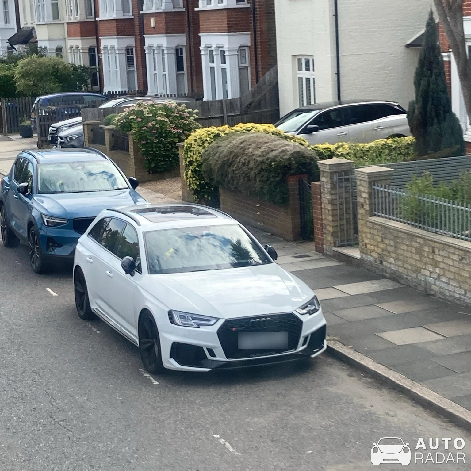 Audi ABT RS4 Plus Avant B9 spotted