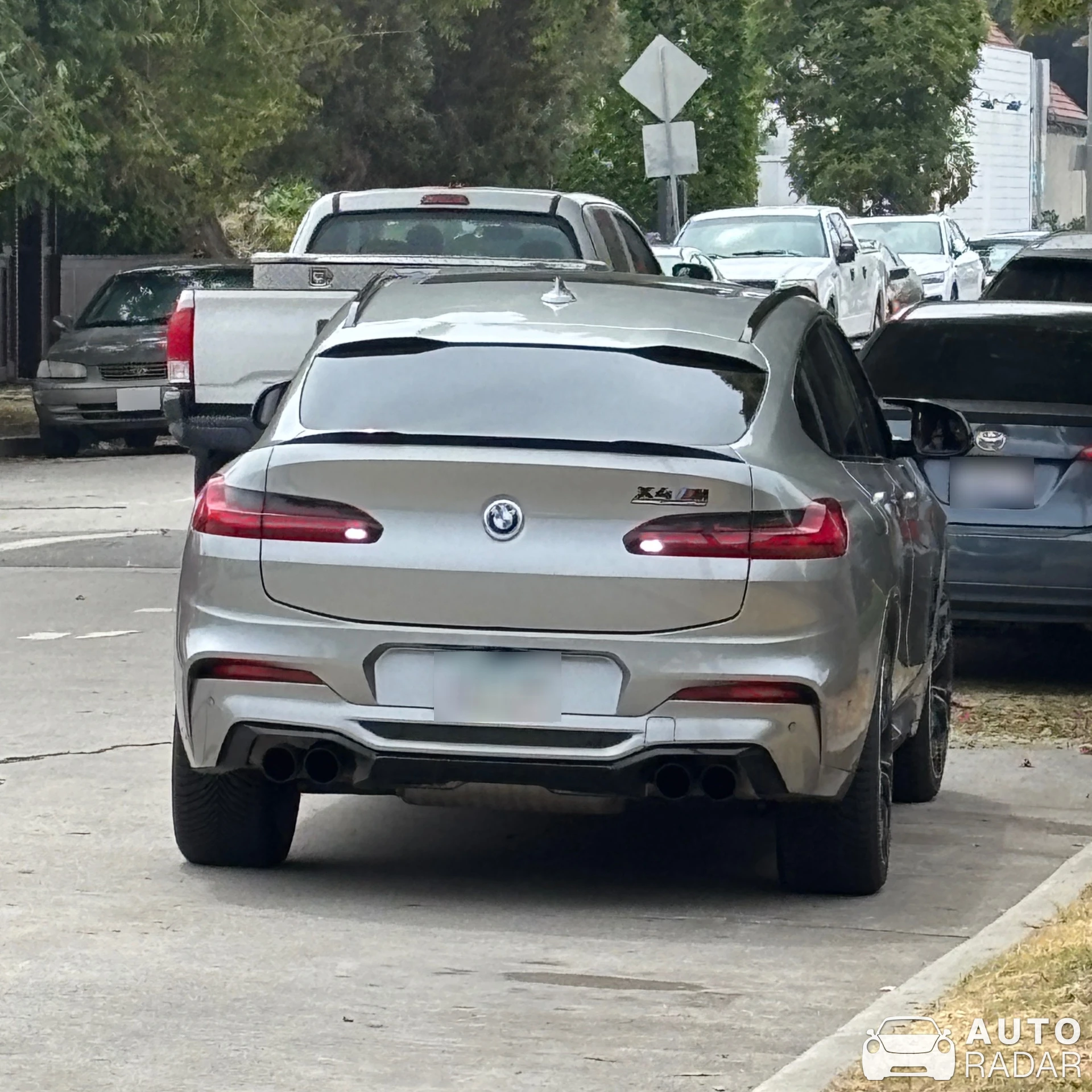 BMW X4 M F98 Competition spotted in Los Angeles, USA