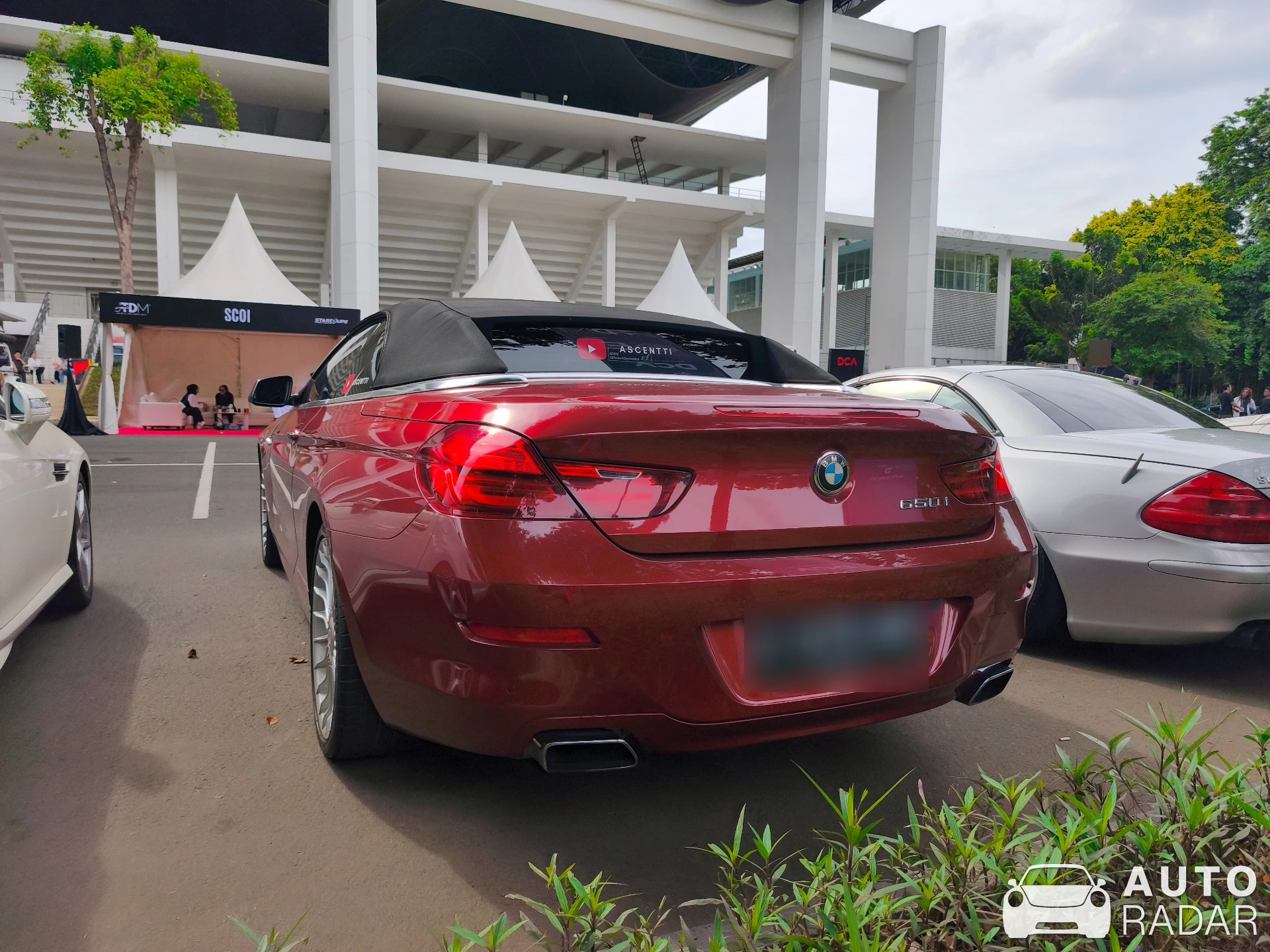 BMW 6 Series F12 Cabriolet spotted in Jakarta