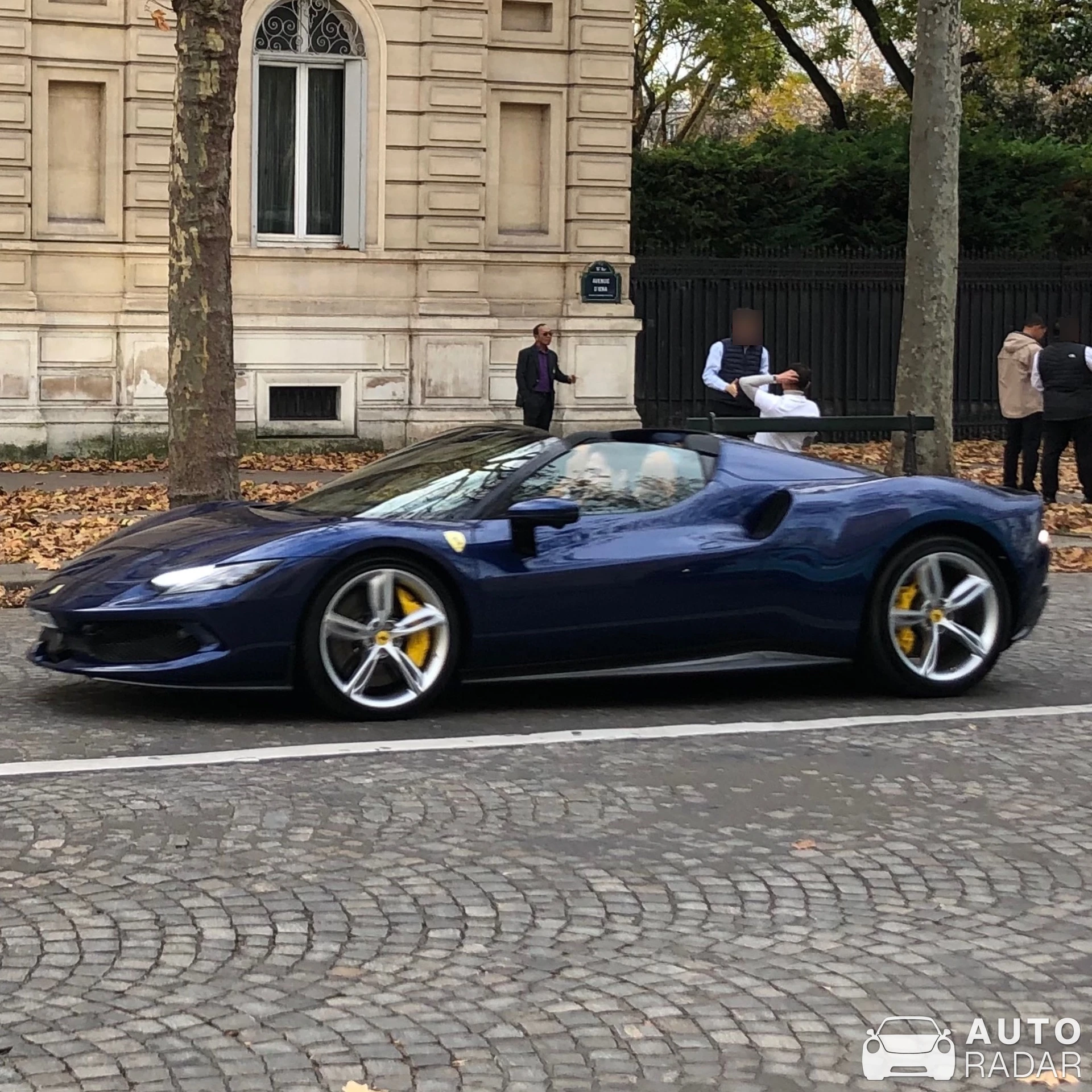 Ferrari 296 GTS spotted in Paris, France