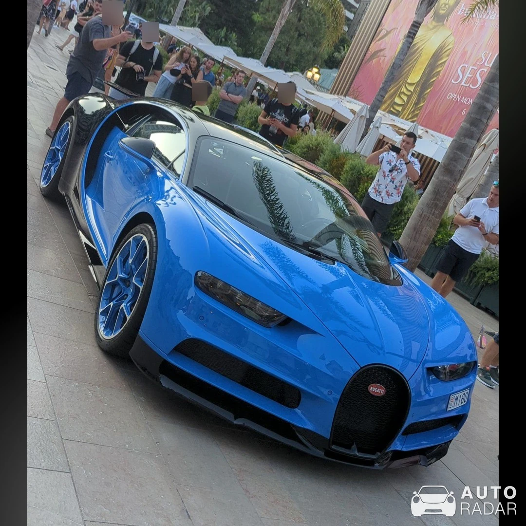 Bugatti Chiron spotted in Monaco, Monaco