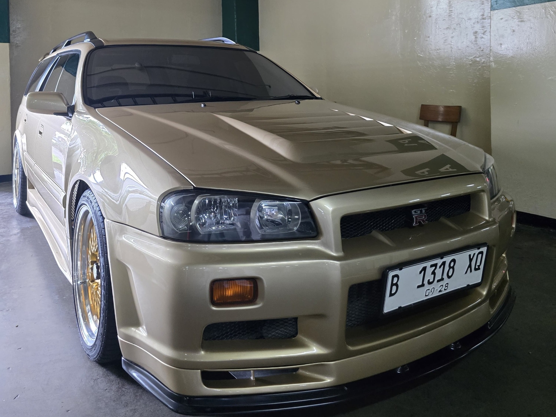 Nissan Stagea WC34 Series 2