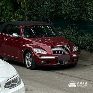 Chrysler PT Cruiser spotted in München