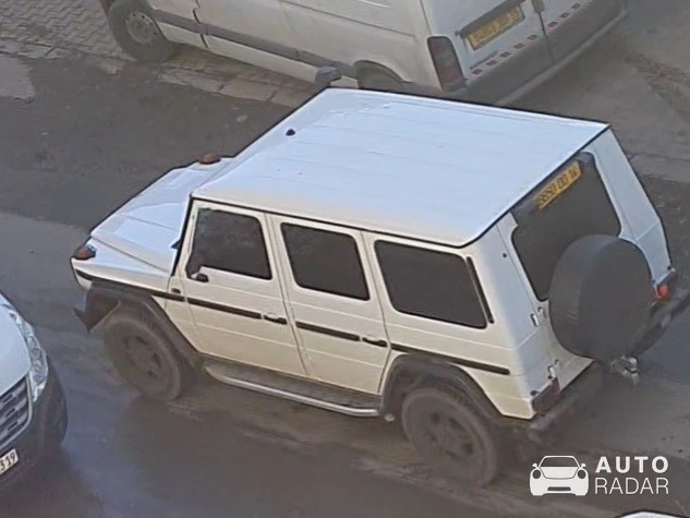 Mercedes-AMG G 63 W463 2018 spotted in Chéraga, Algérie