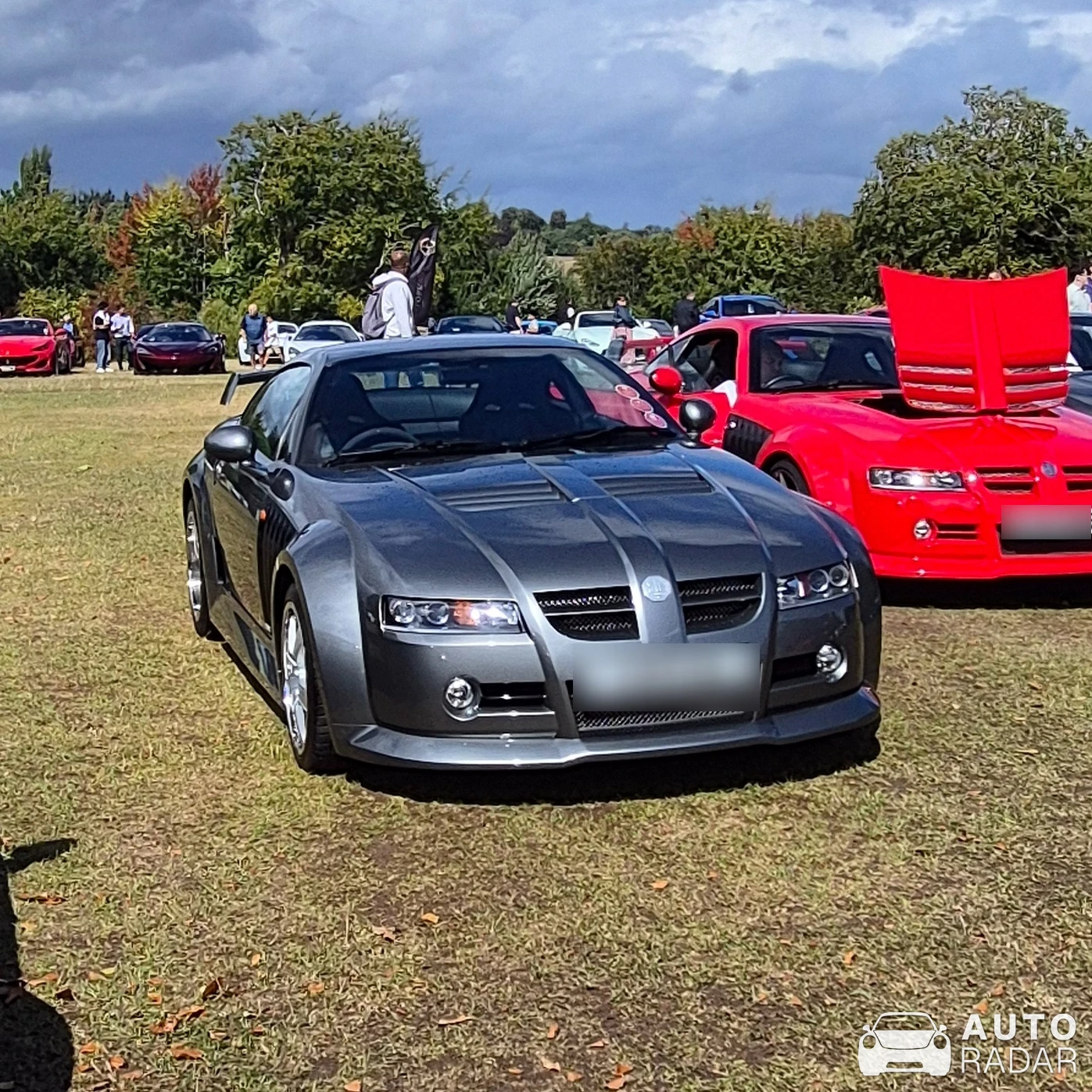 MG XPower spotted in Woodstock