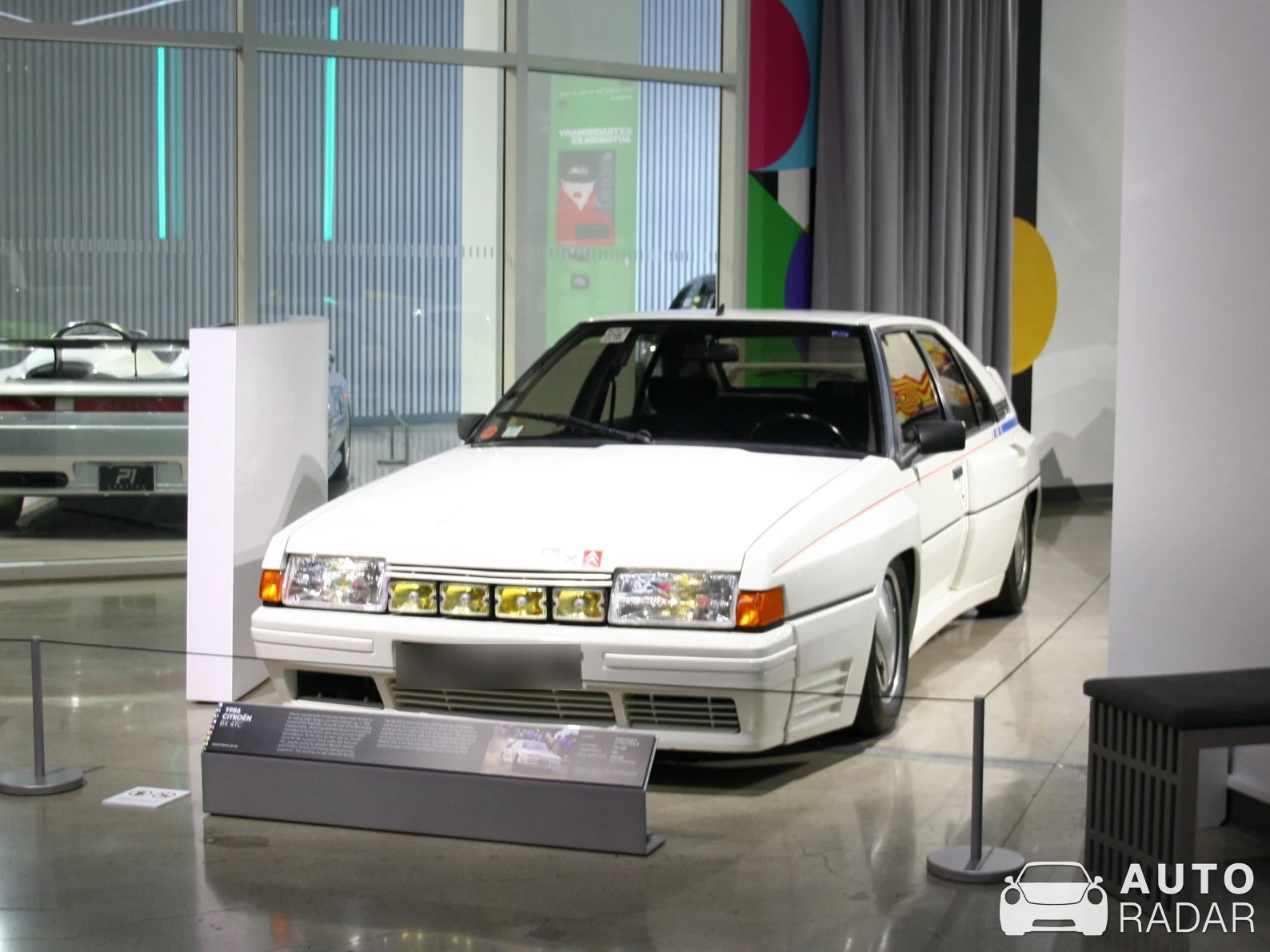 Citroën BX 4TC spotted in Los Angeles