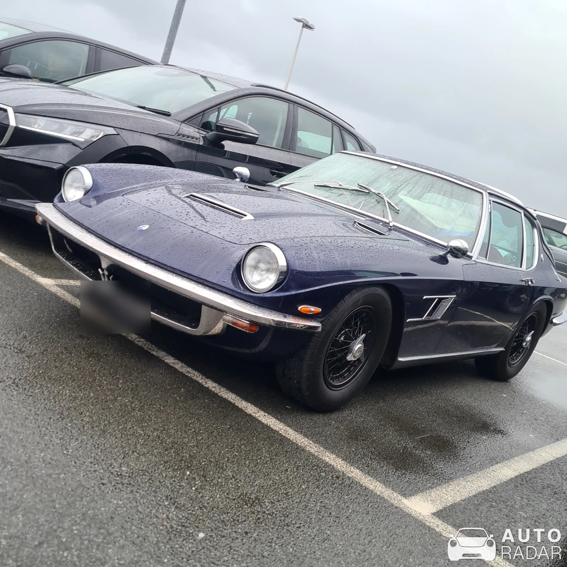 Maserati Mistral spotted in , United Kingdom