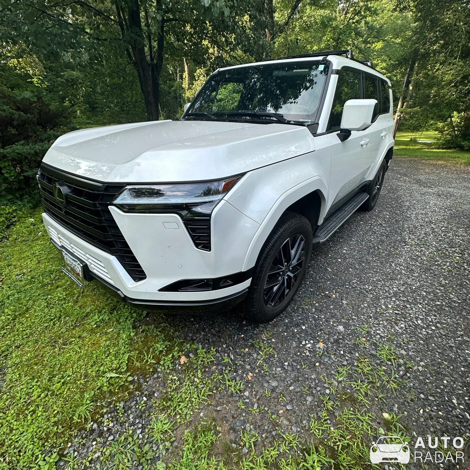 Lexus GX spotted in Rockville