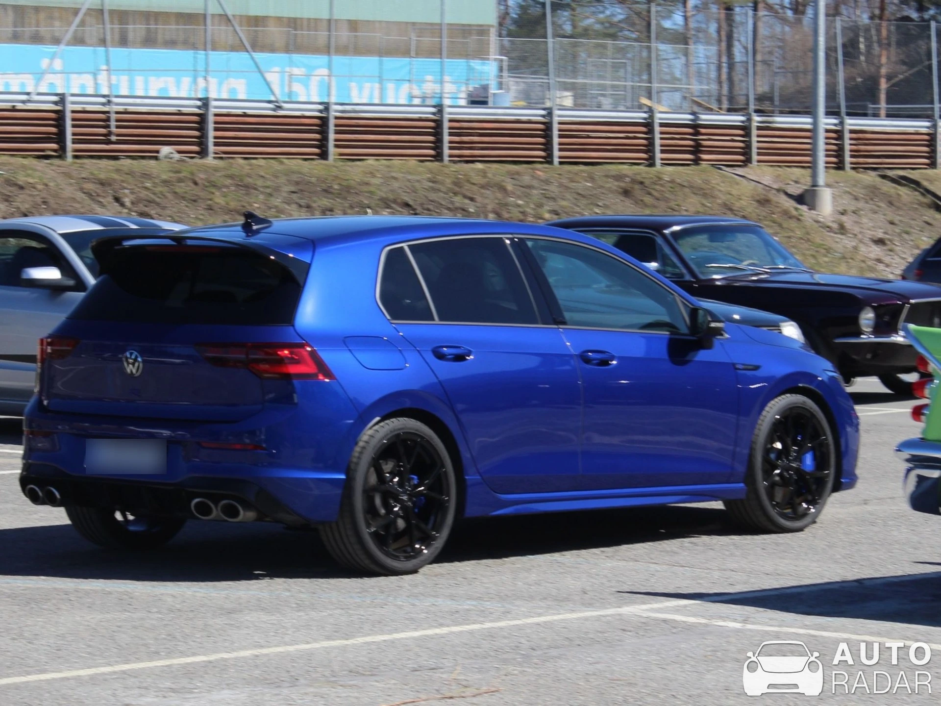 Volkswagen Golf 8 R spotted in Hämeenlinna, Finland