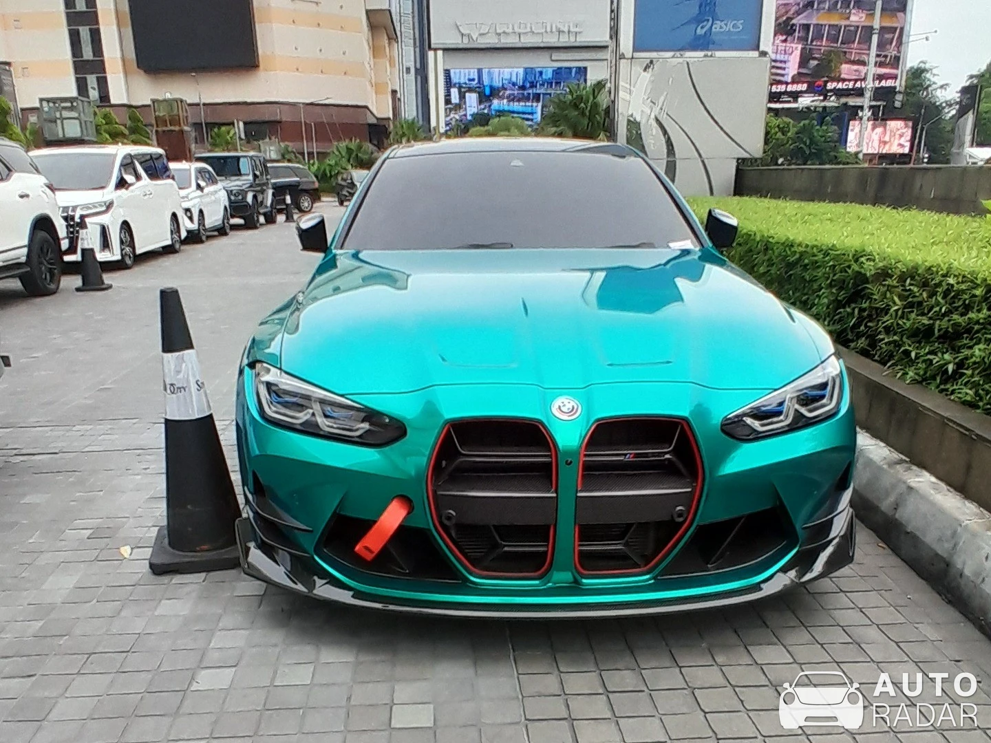 BMW M4 G82 CSL spotted in Kota Jakarta Pusat, Indonesia