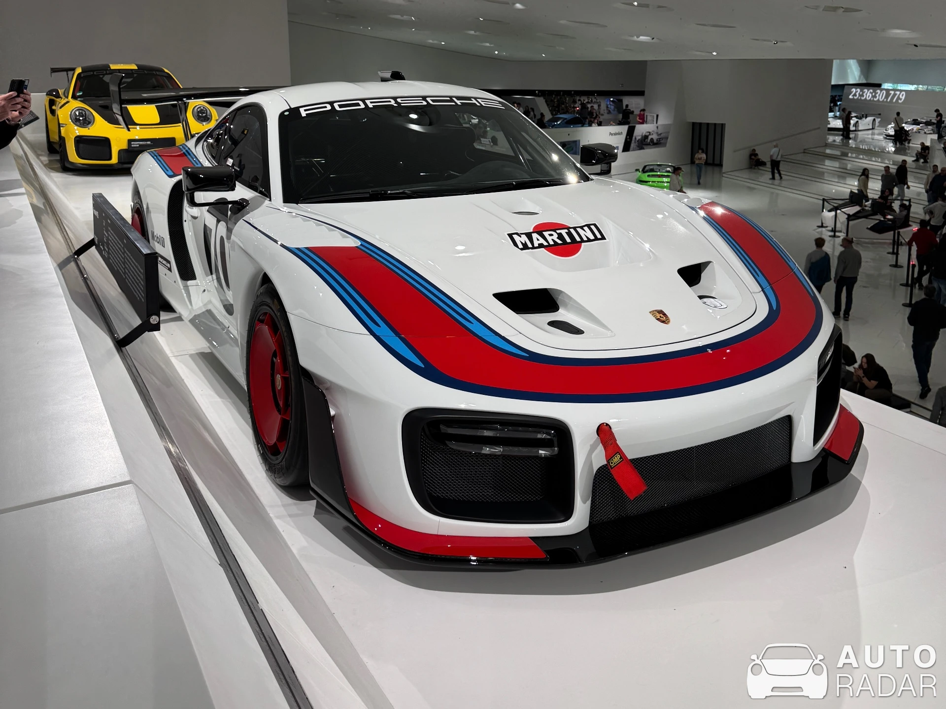 Porsche 935 spotted in Stuttgart, Германия