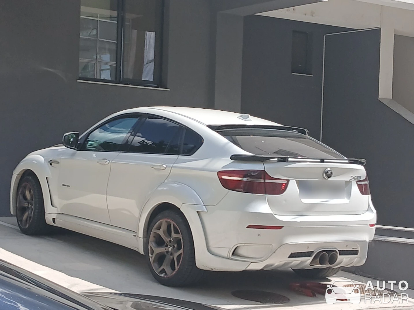 BMW Hamann X6 M E71 HM 670 Performance spotted in București