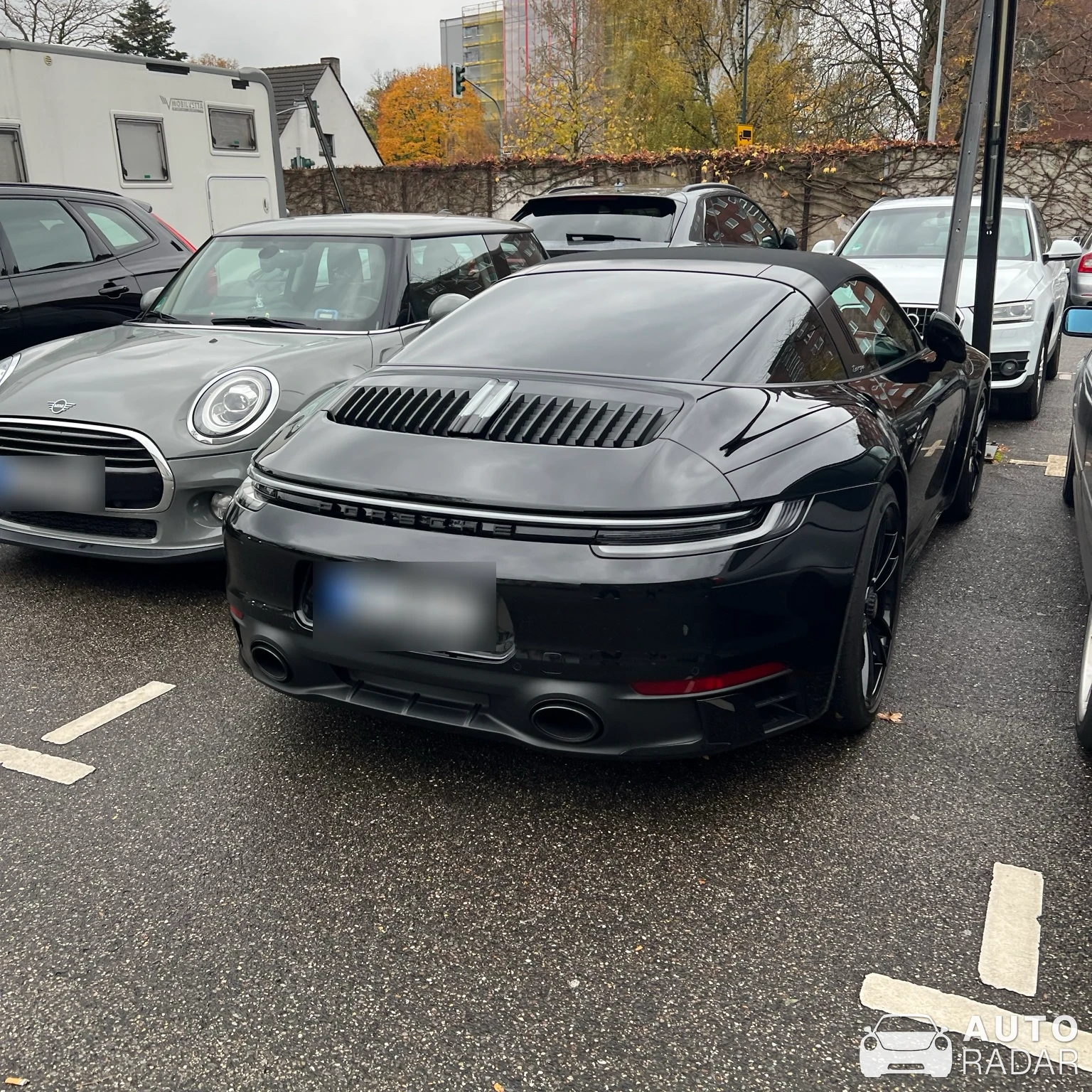 Porsche 992 Targa GTS MkII spotted in Solingen