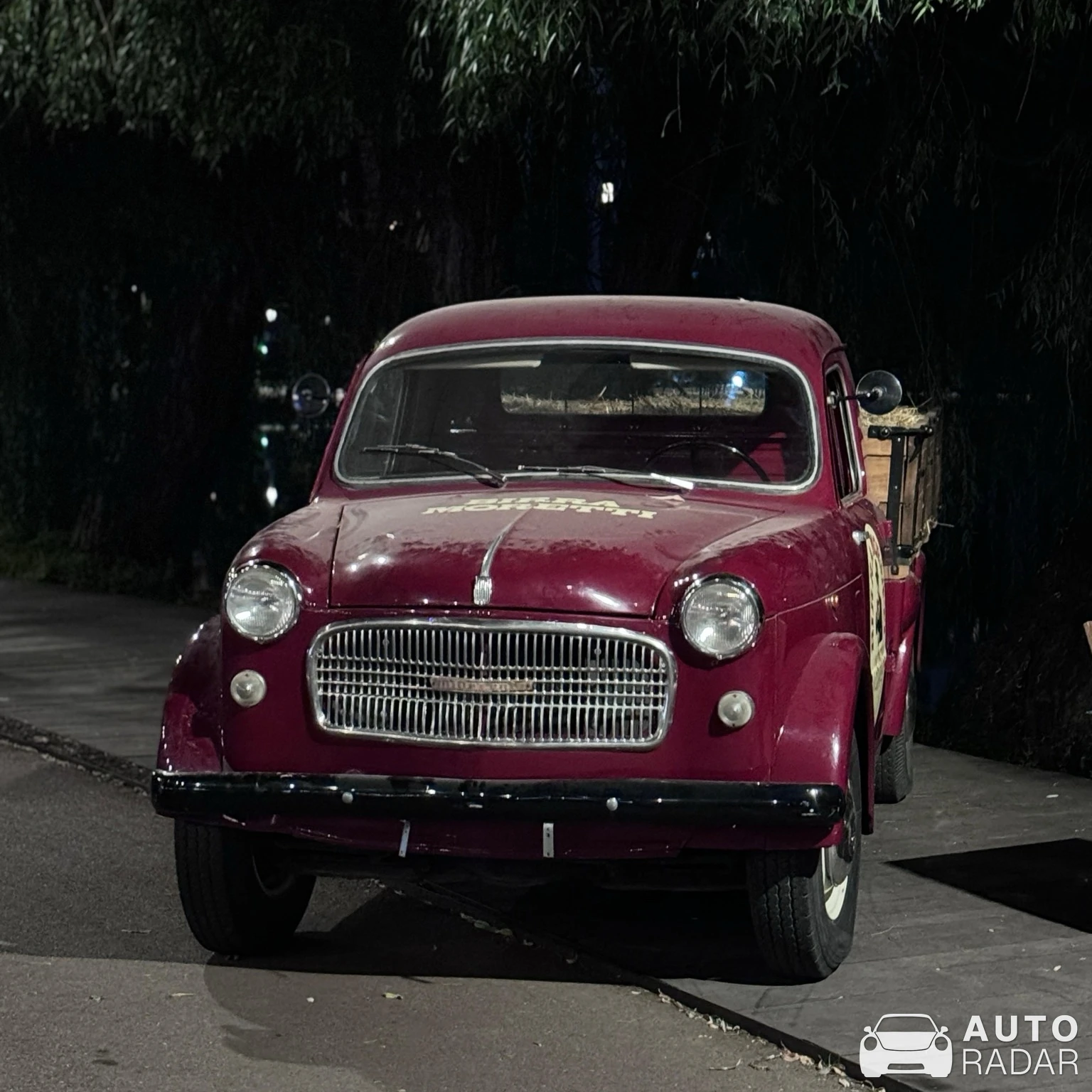 Fiat 1100 Industriale Pickup spotted in Cluj-Napoca