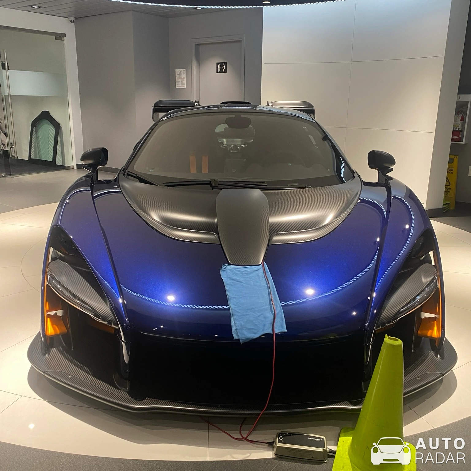 McLaren Senna spotted in Vancouver, Canada