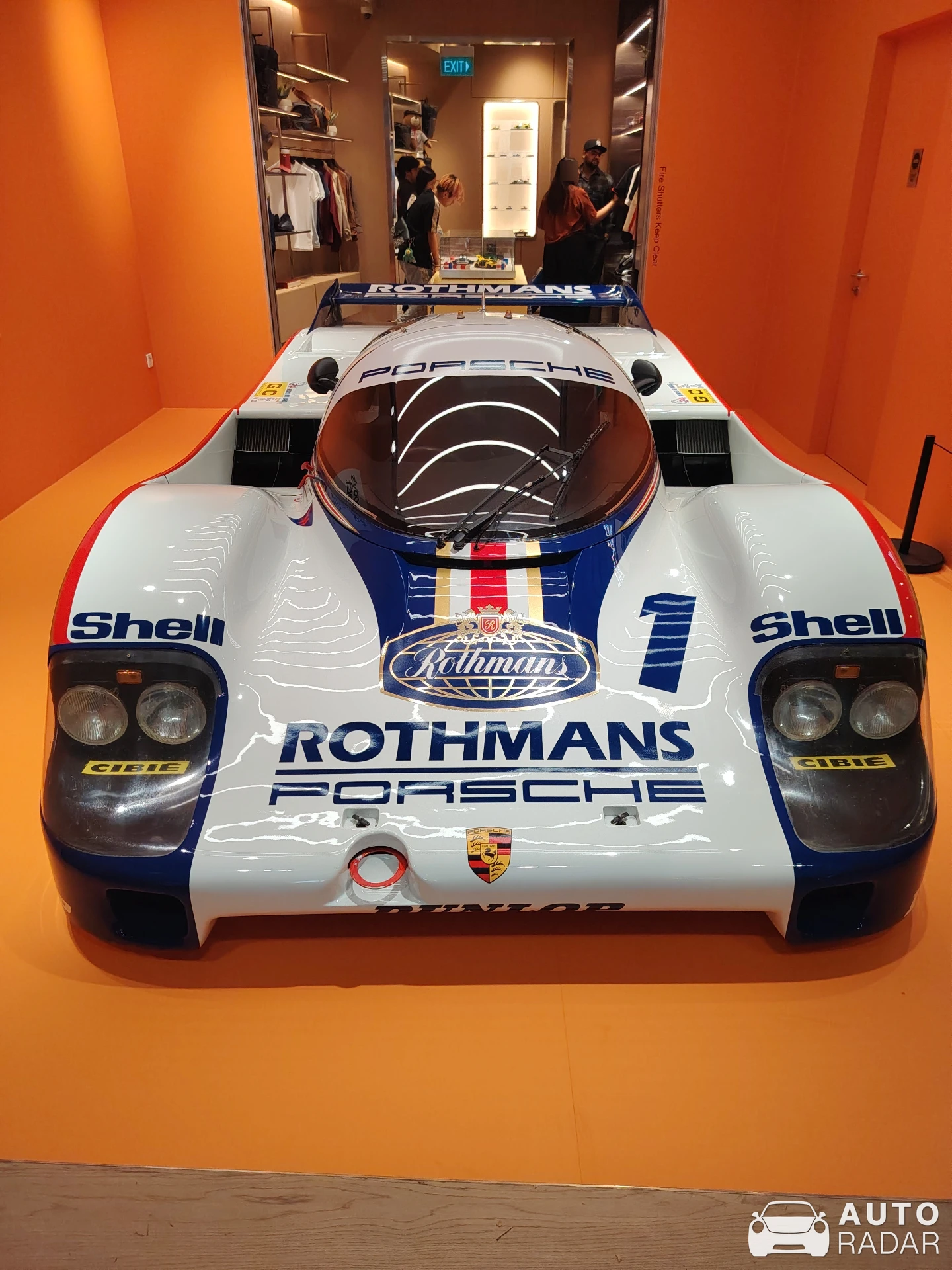 Porsche 956 spotted in Singapore, Singapore