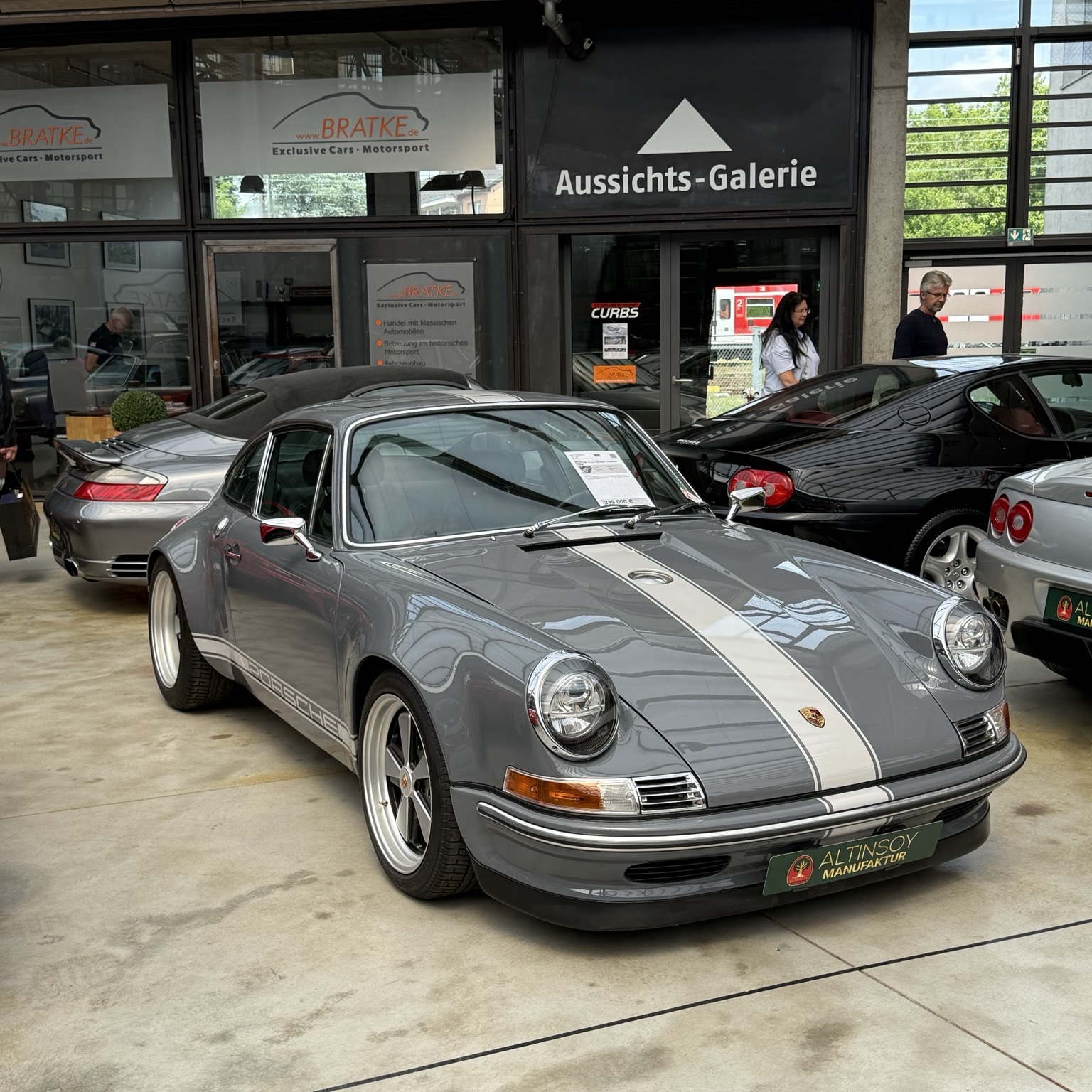 Porsche 964 Backdate F. Triebwerk Kalmar