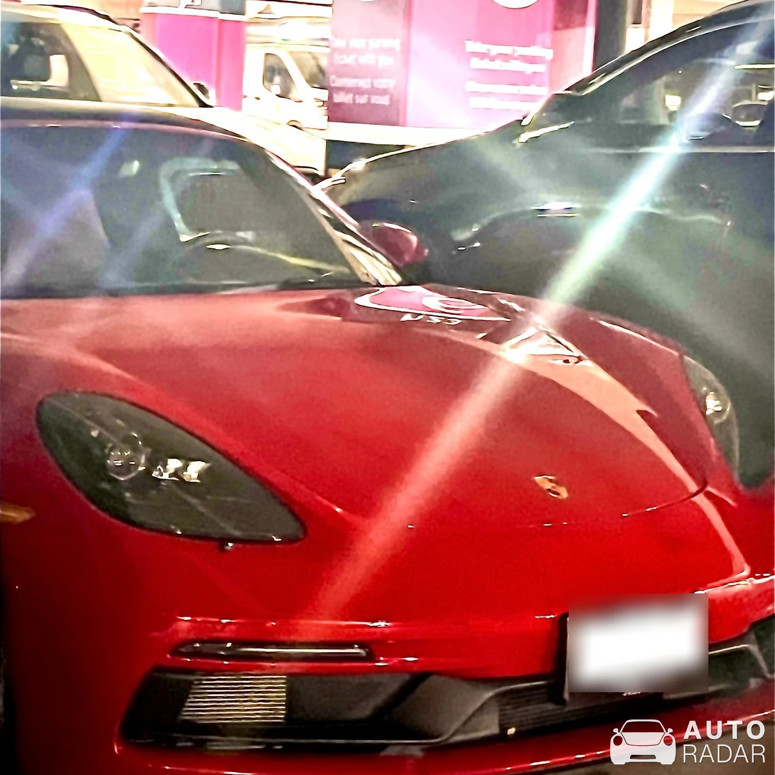 Porsche 718 Cayman spotted in Vaughan, Canada