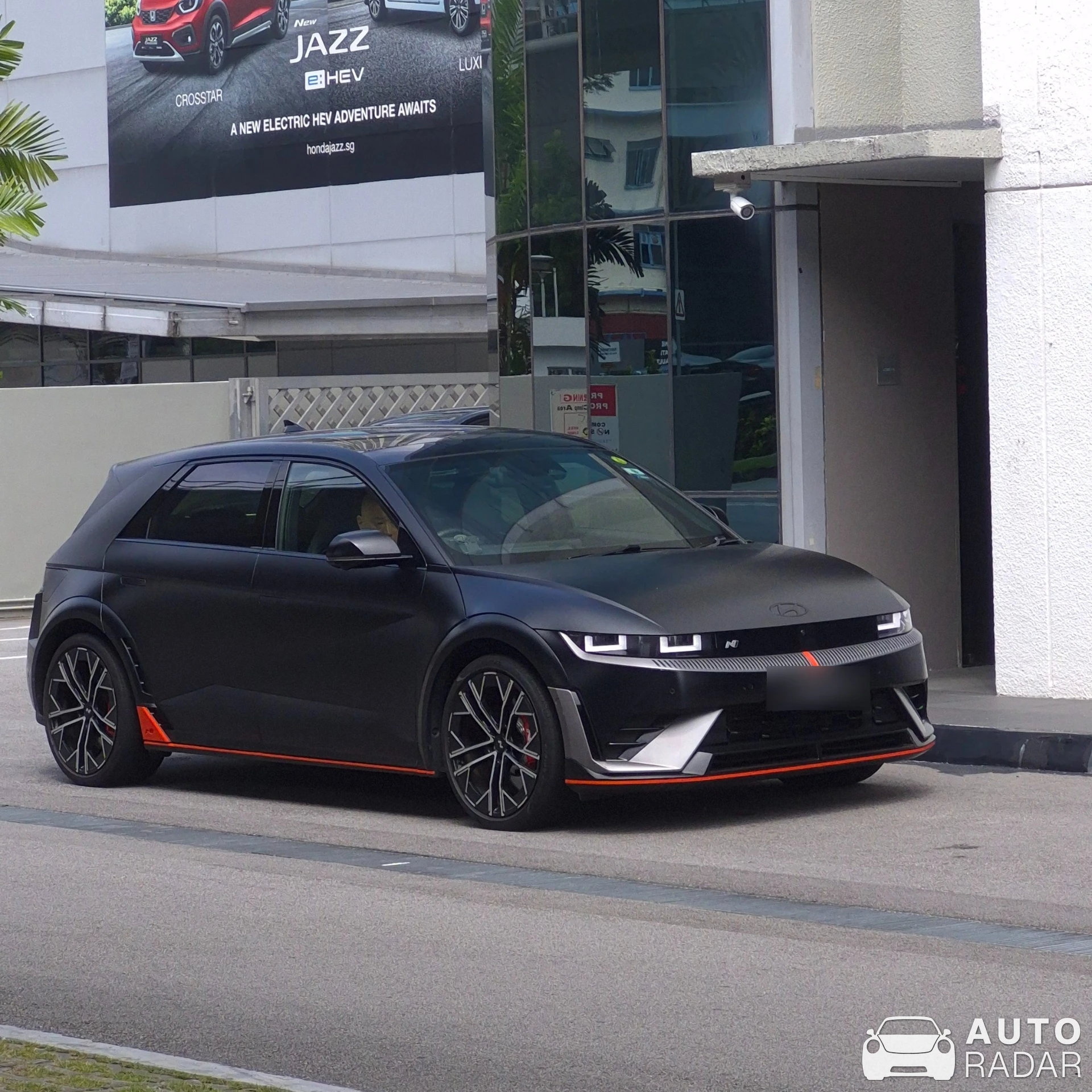 Hyundai Ioniq 5 N spotted in Singapore, Singapore