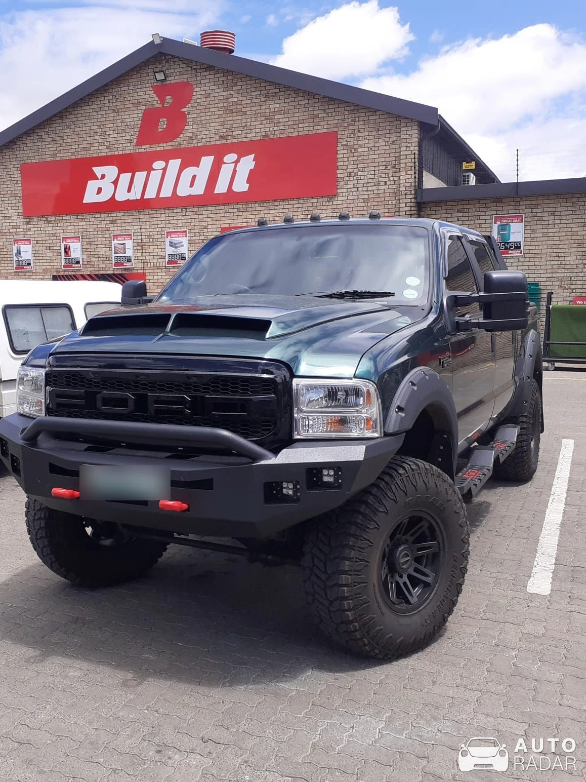 Ford F-250 spotted in Bethlehem, South Africa