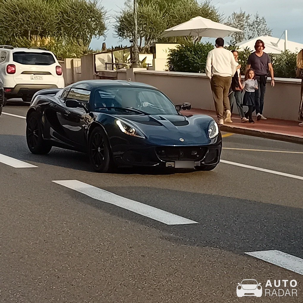 Lotus Elise S2 spotted in , Monaco
