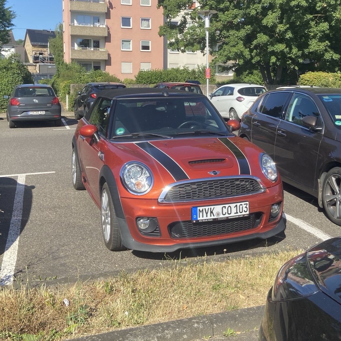 Mini R56 John Cooper Works Cabriolet