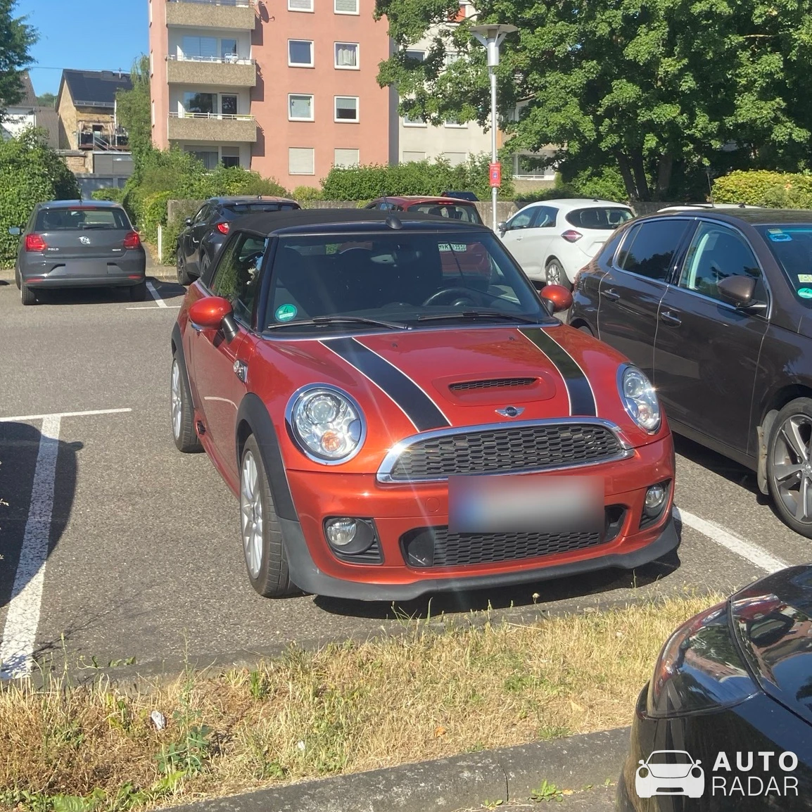 Mini R56 John Cooper Works Cabriolet spotted in Bendorf
