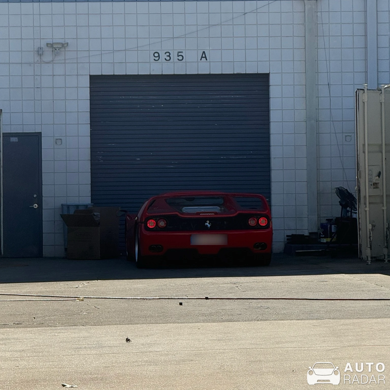 Ferrari F50 spotted in Costa Mesa, United States