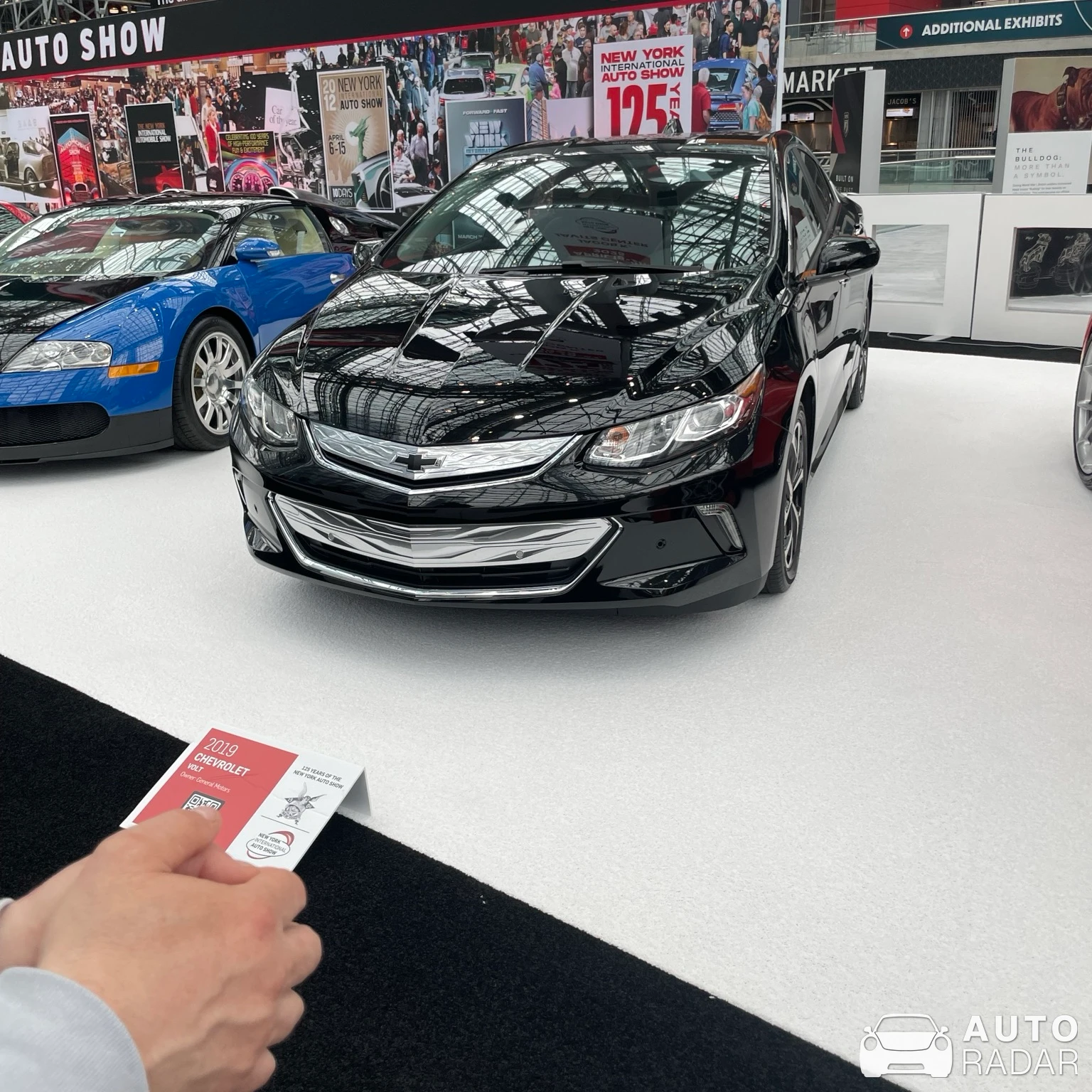 Chevrolet Volt spotted in New York