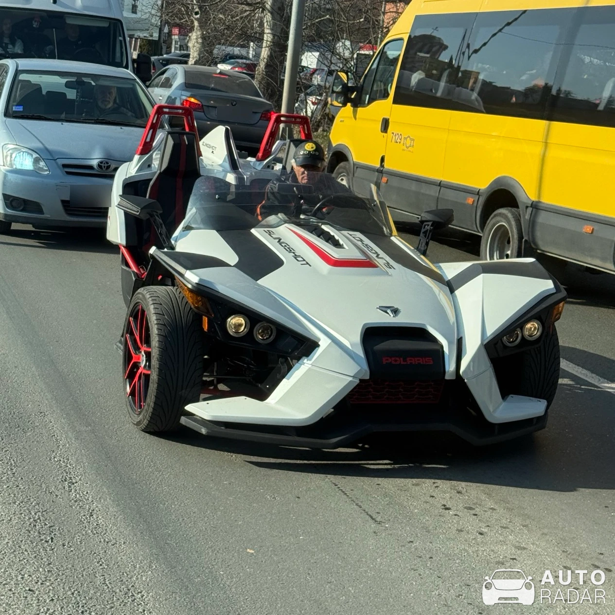Polaris Slingshot R spotted in Beograd