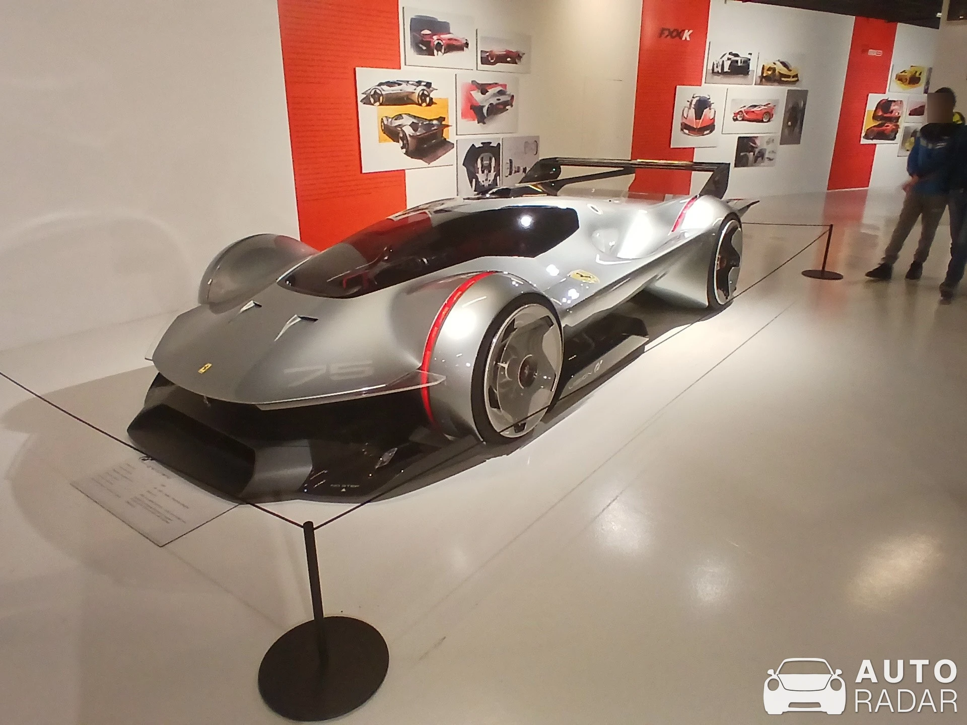 Ferrari Vision Gran Turismo spotted in Moncalieri