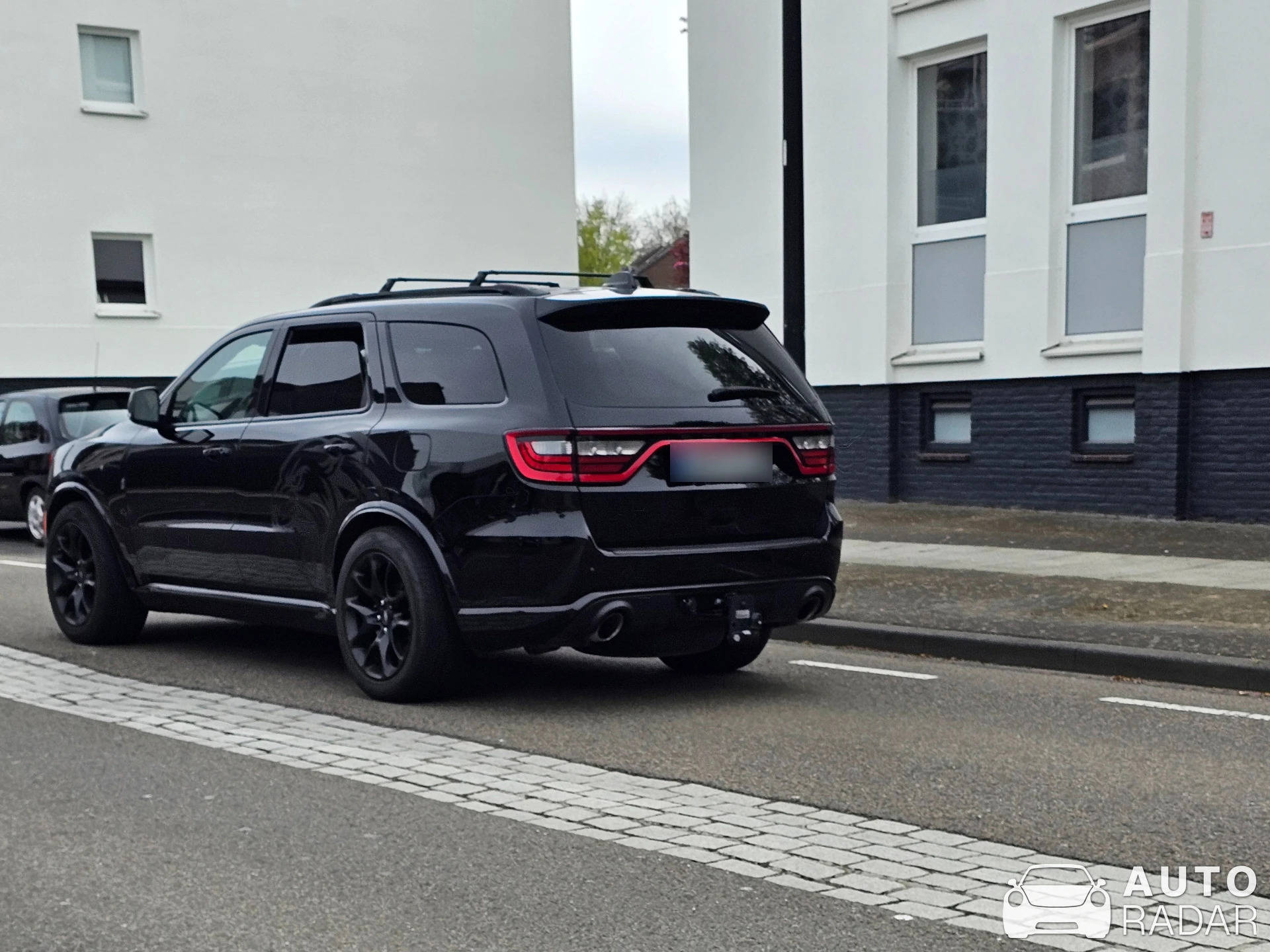 Dodge Durango SRT Hellcat spotted in Kerkrade