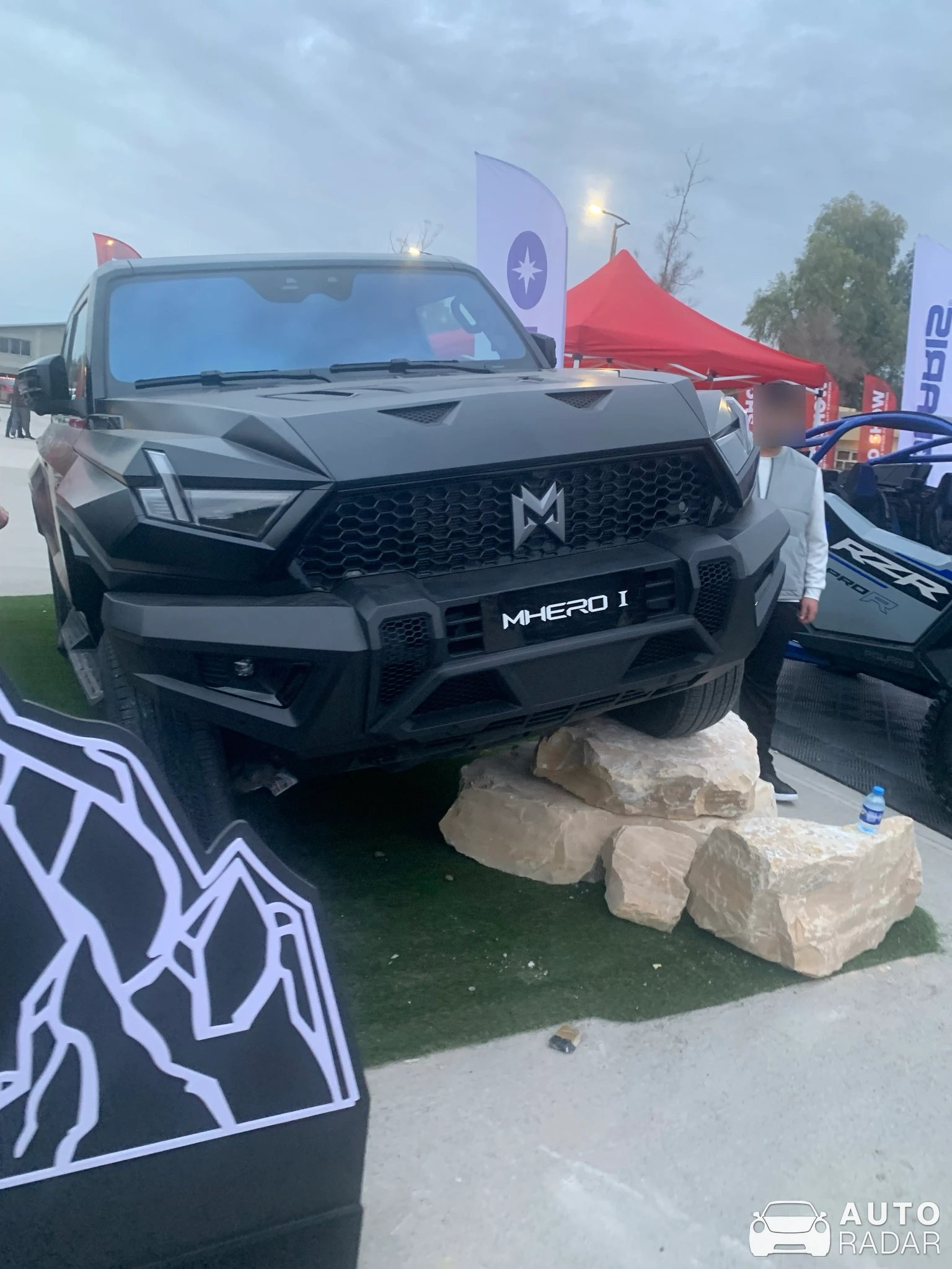 M-Hero 1 spotted in Erbil