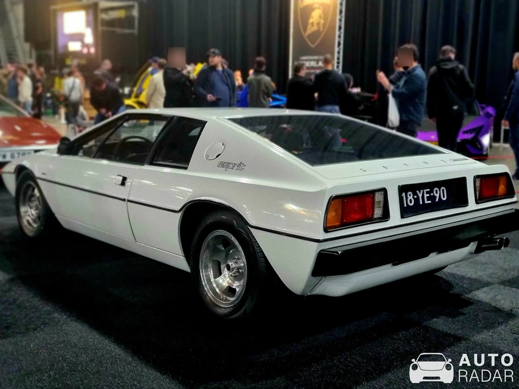 Lotus Esprit S1 spotted in Rotterdam, Netherlands
